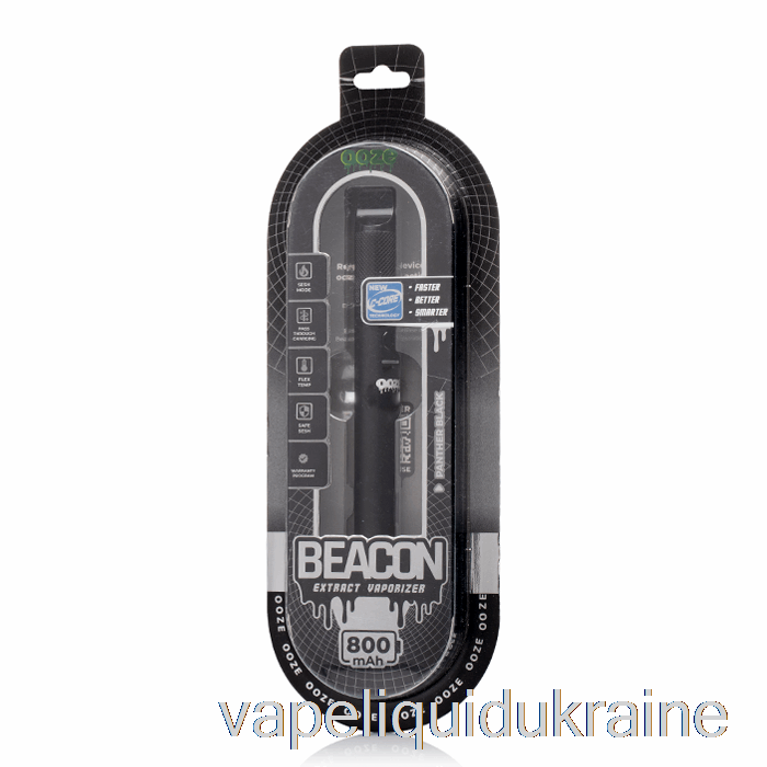 Vape Ukraine Ooze Beacon Extract Vaporizer Panther Black